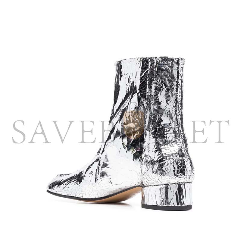 MAISON MARGIELA TABI MIRROR BOOTS 